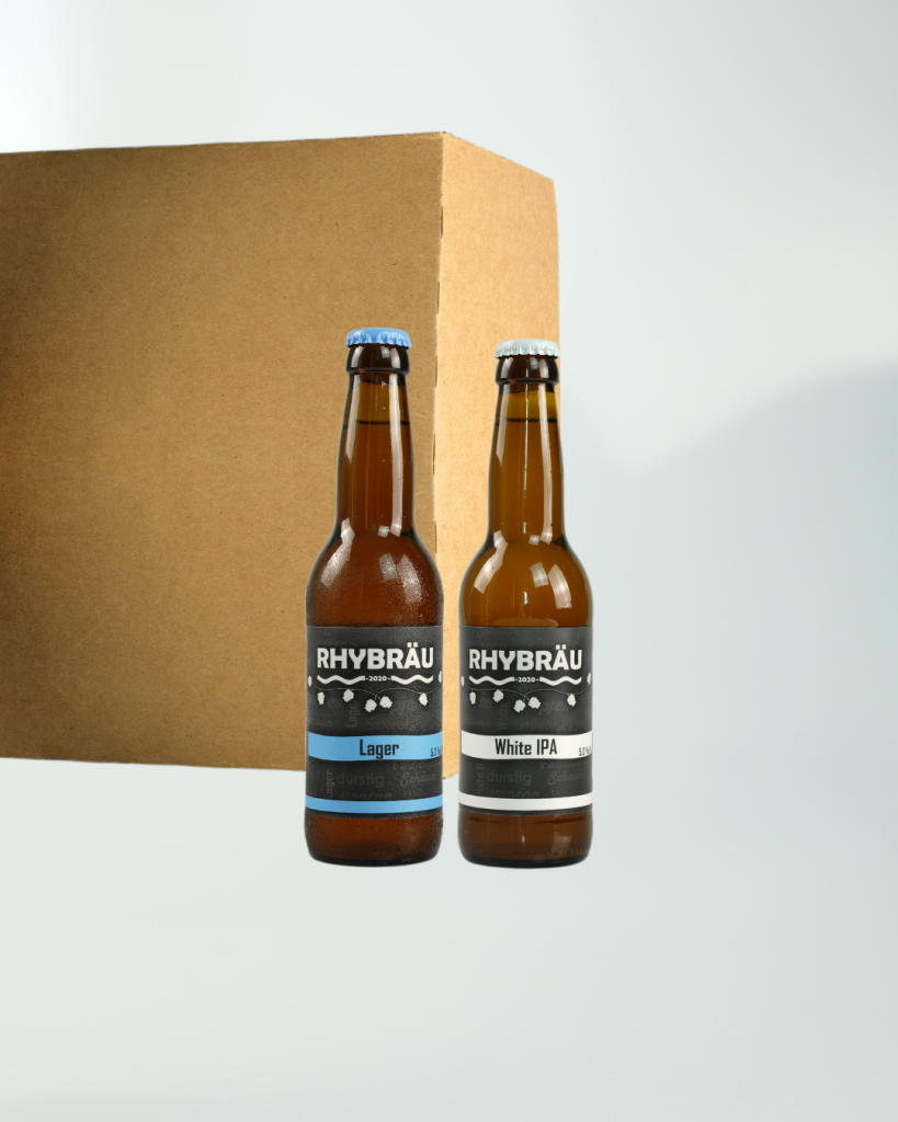 Lager / White IPA Gemischt 24 Flaschen