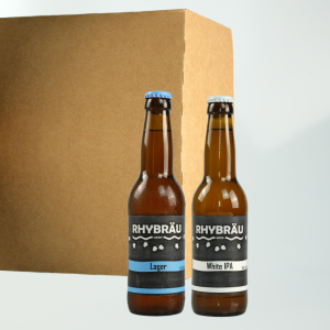 Lager / White IPA Gemischt 24 Flaschen